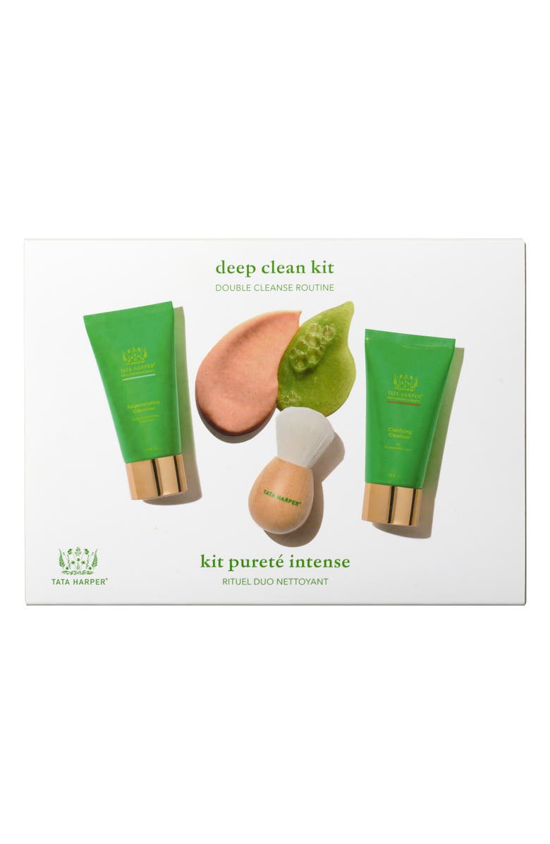 Tata Harper Skincare Deep Clean Kit $142 Value, Alternate, color, 