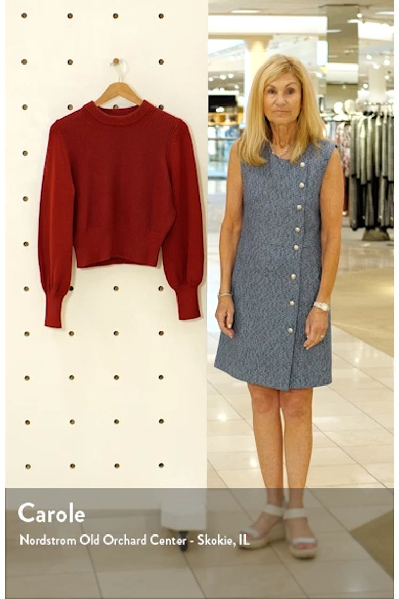 Jamie Textured Cotton Sweater video