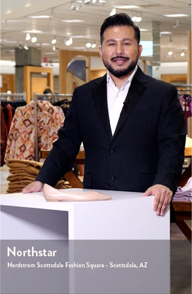 Emilia Pointed Toe Flat, sales video thumbnail