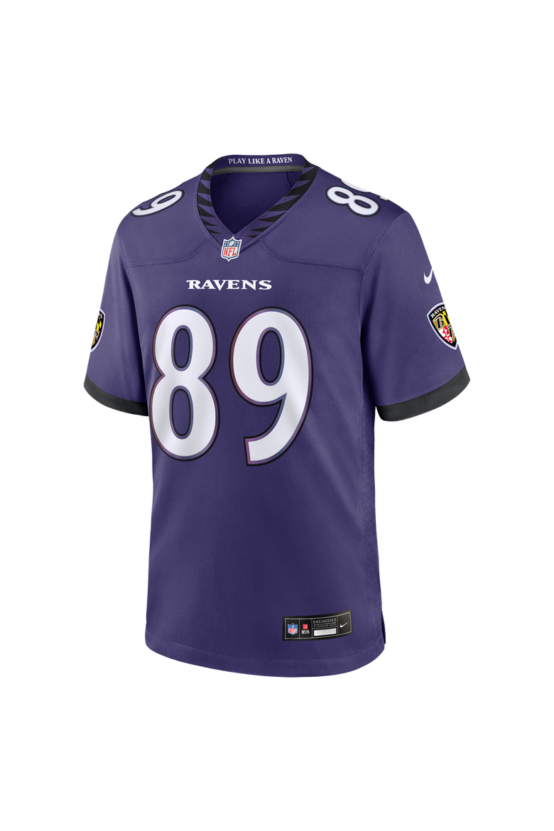 Men's Nike Mark Andrews Purple Baltimore Ravens Team Game Jersey, Alternate, color, Purple