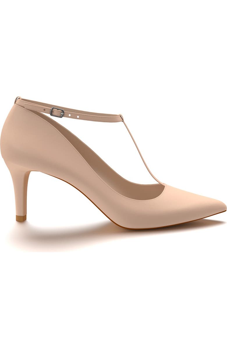 Shoes of Prey T-Strap Pump, Alternate, color,