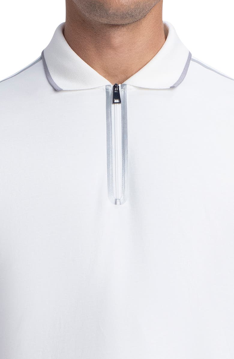 Bugatchi Zip Placket Polo, Alternate, color,