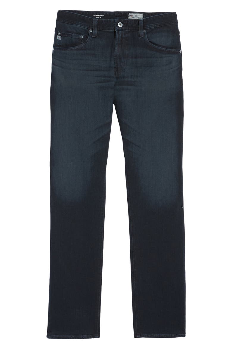 Graduate Slim Straight Leg Jeans, Alternate, color, BUNDLED