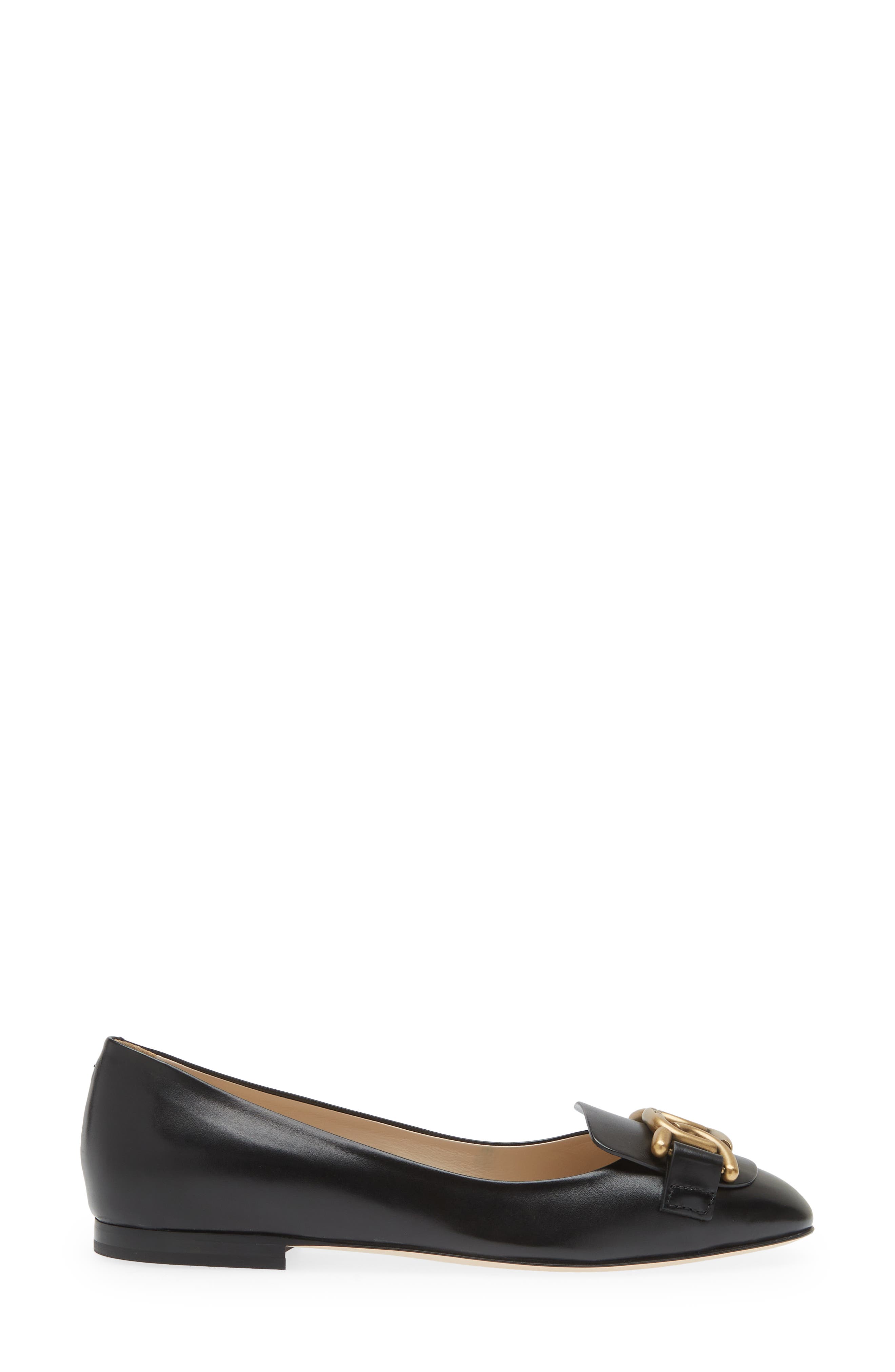 Tod's Kate Chain Ballet Flat, Alternate, color, 