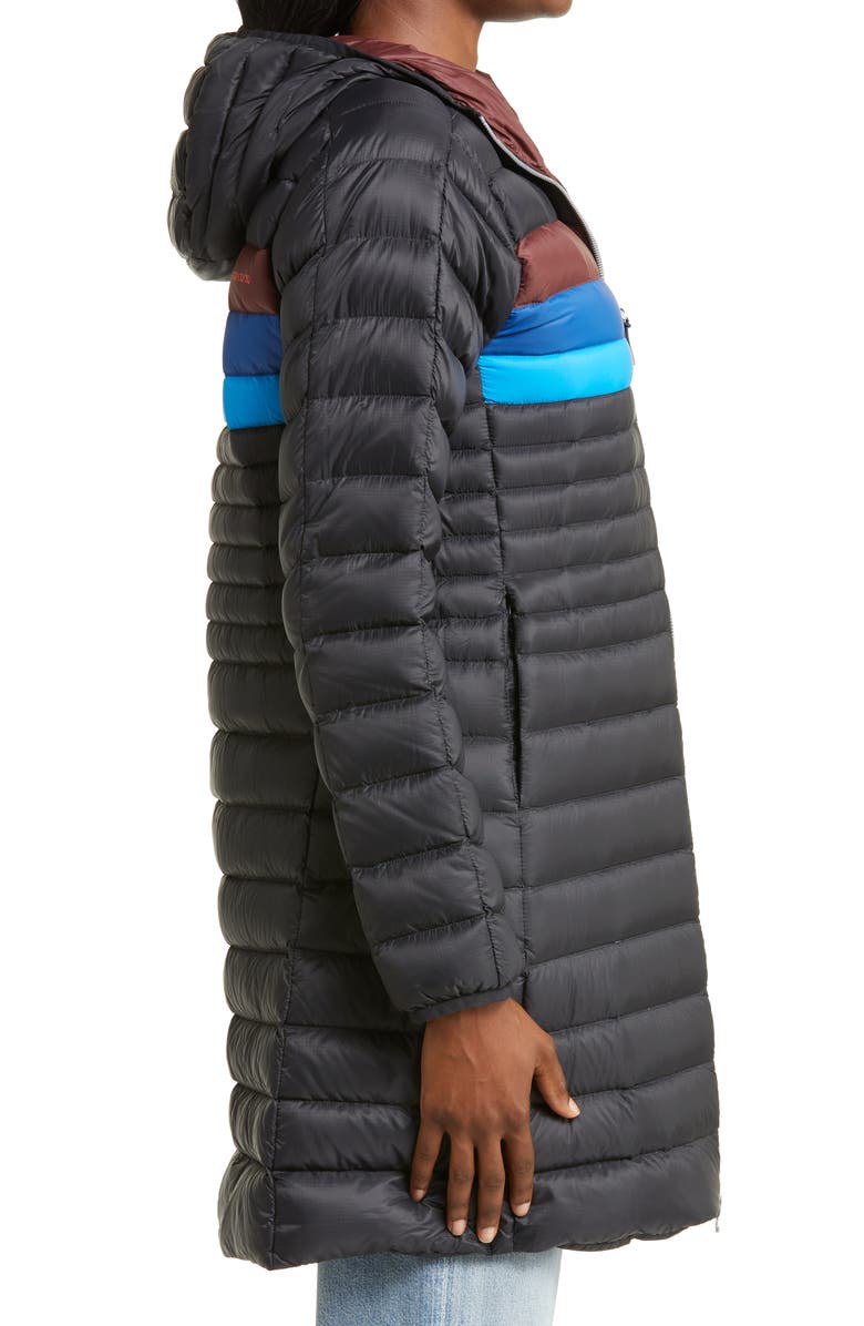 Cotopaxi Fuego 800 Fill Power Down Hooded Parka, Alternate, color,