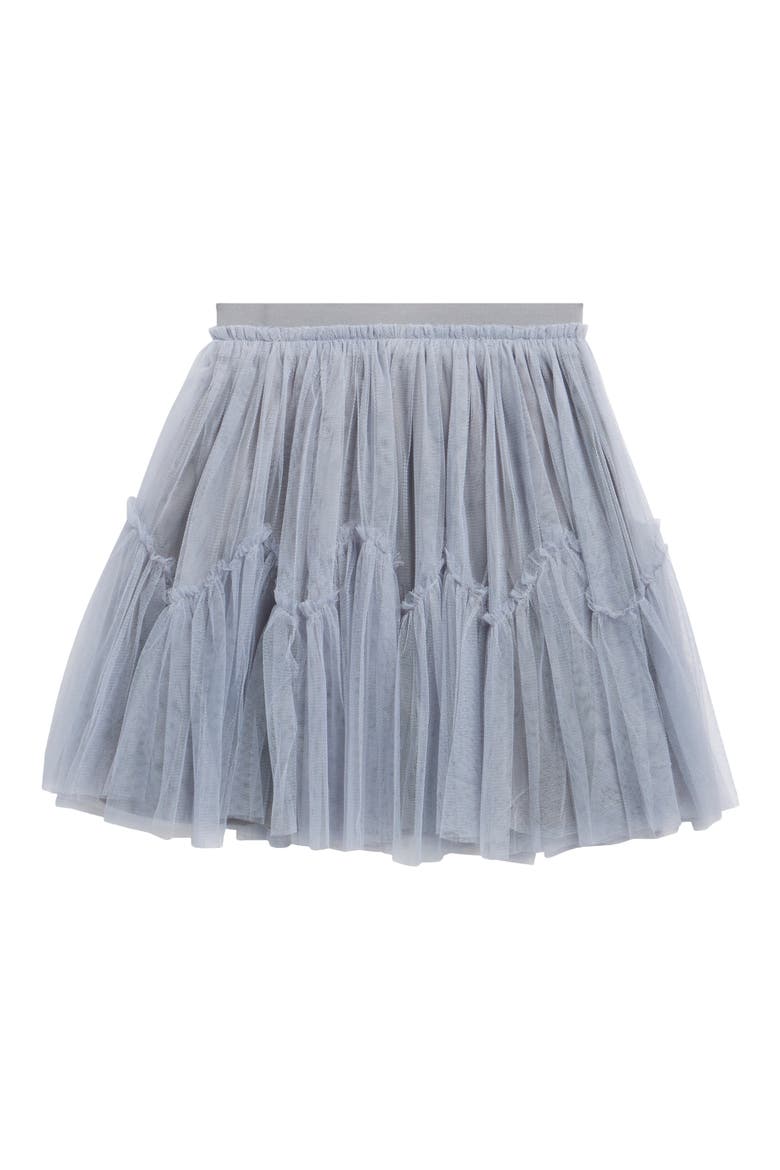 Kids' Tiered Tulle Skirt, Main, color, GREY