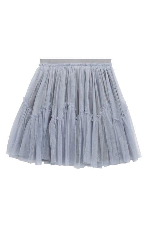 Kids' Tiered Tulle Skirt