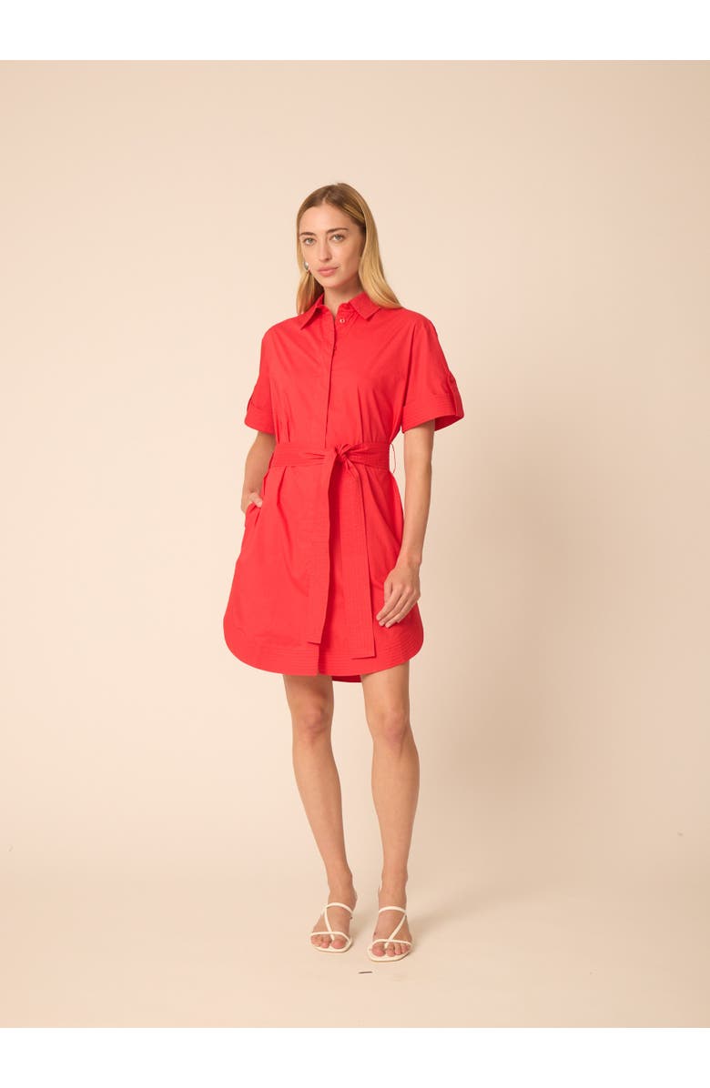 GF442 Marlee Dress, Main, color, Red