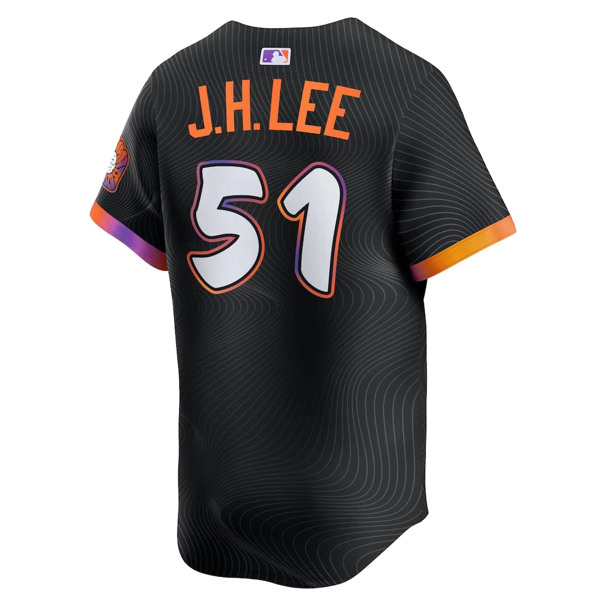 Nike Men's Nike Jung Hoo Lee Black San Francisco Giants 2025 City