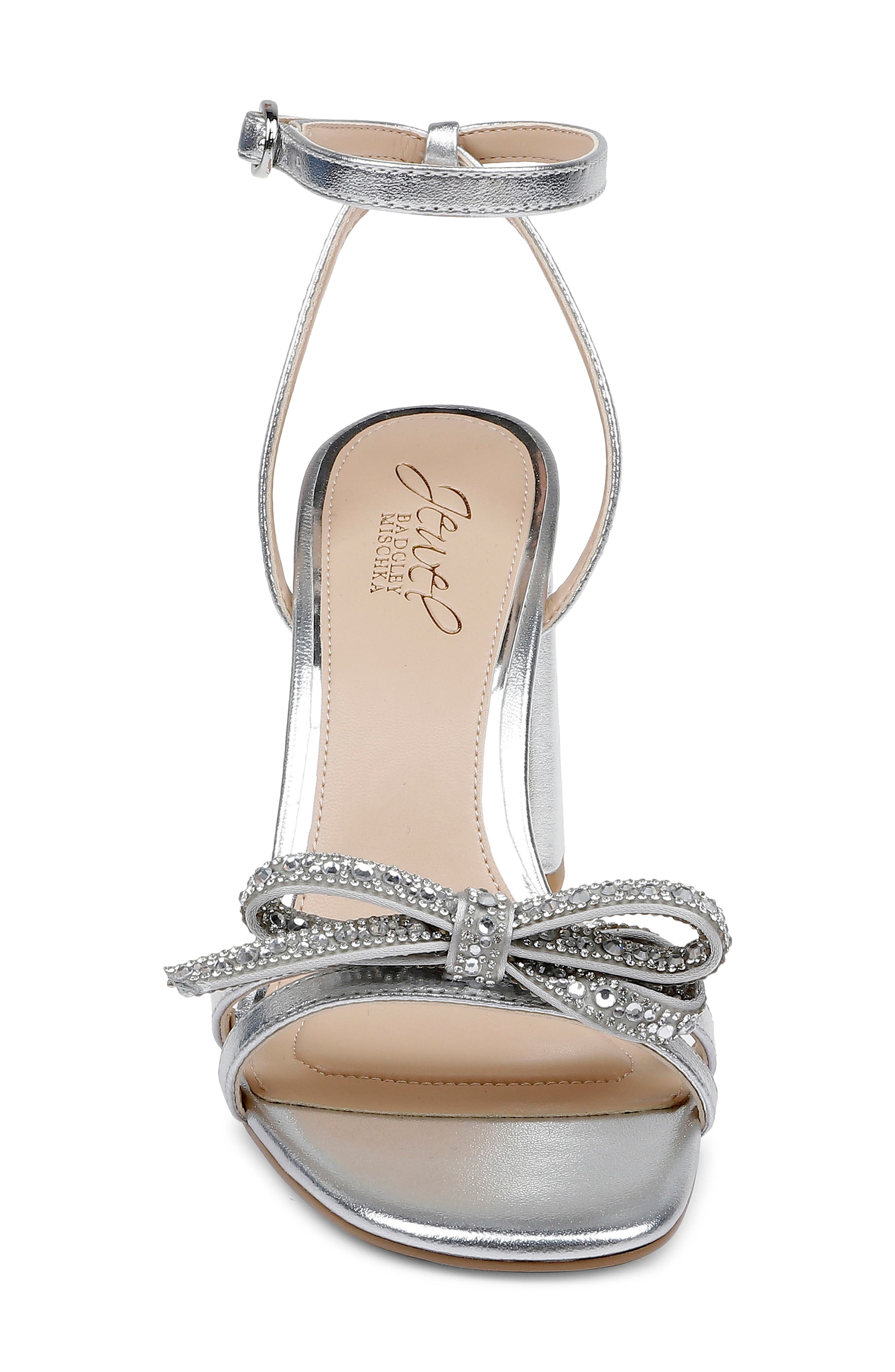 Jewel Badgley Mischka Hillary Ankle Strap Sandal, Alternate, color, 