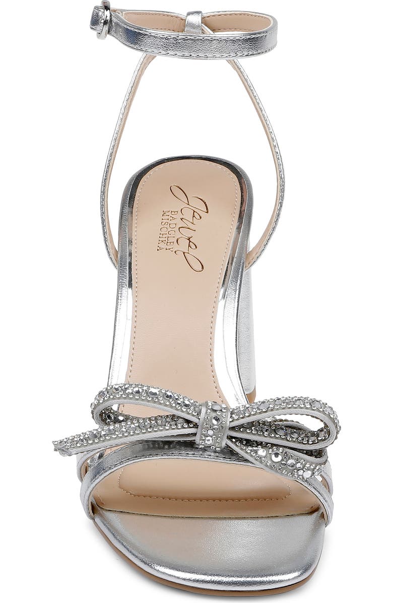 Jewel Badgley Mischka Hillary Ankle Strap Sandal, Alternate, color,