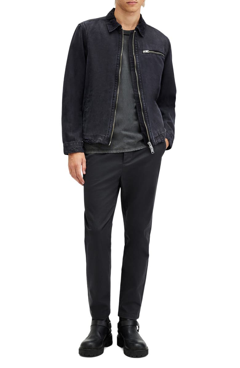 AllSaints Walde Slim Fit Chinos, Alternate, color,