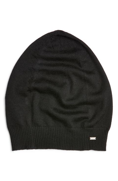 Cashmere Logo Beanie