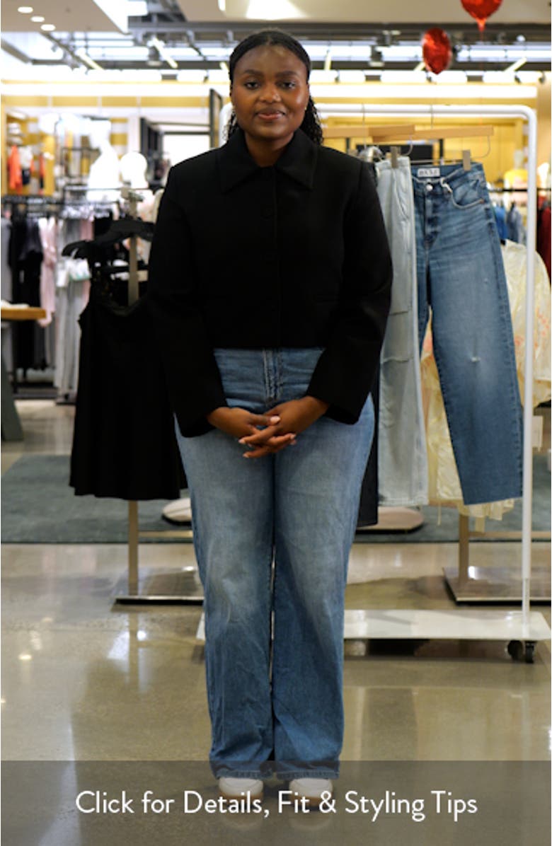 Cagliari Crop Jacket, sales video thumbnail