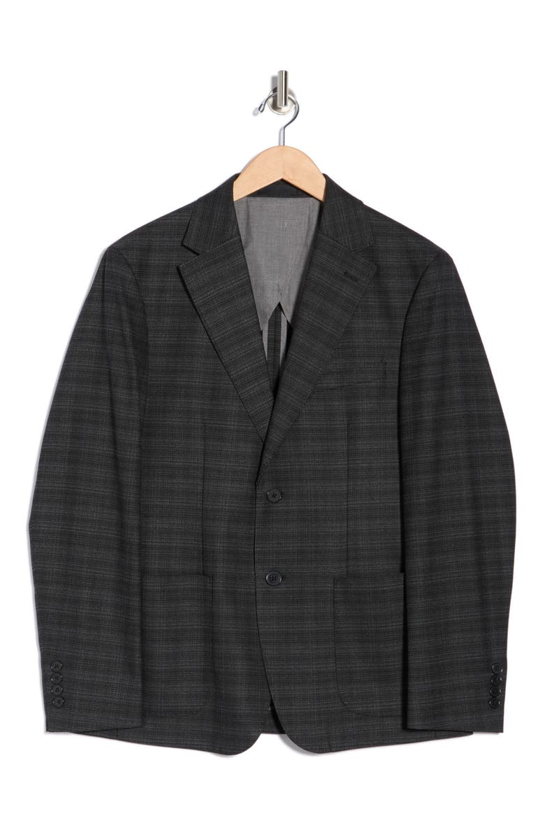Two-Button Sport Coat, Alternate, color, CHARCOAL