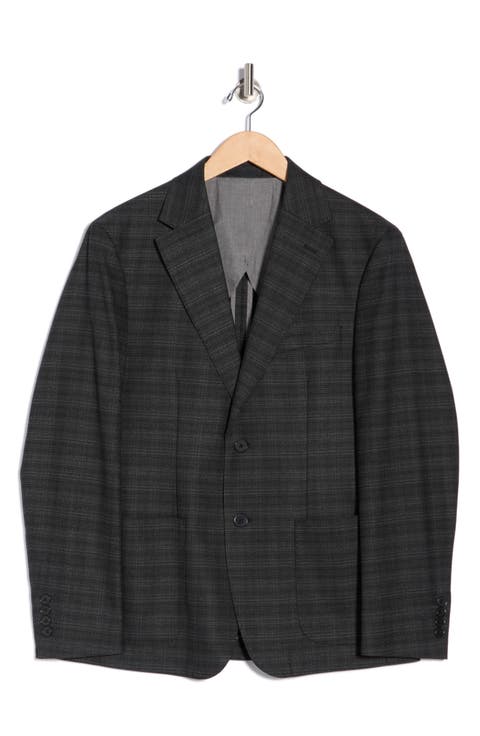 Two-Button Sport Coat (Regular, Short & Long)