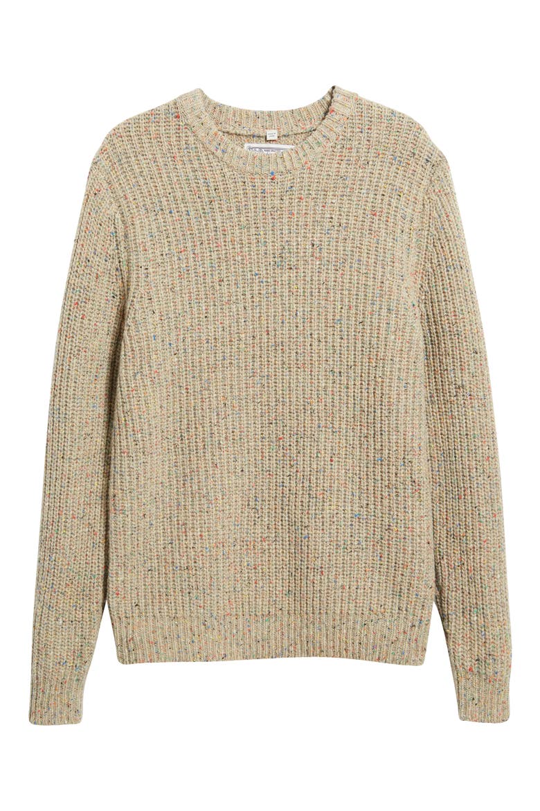 Donegal Wool Blend Sweater, Alternate, color, TAN