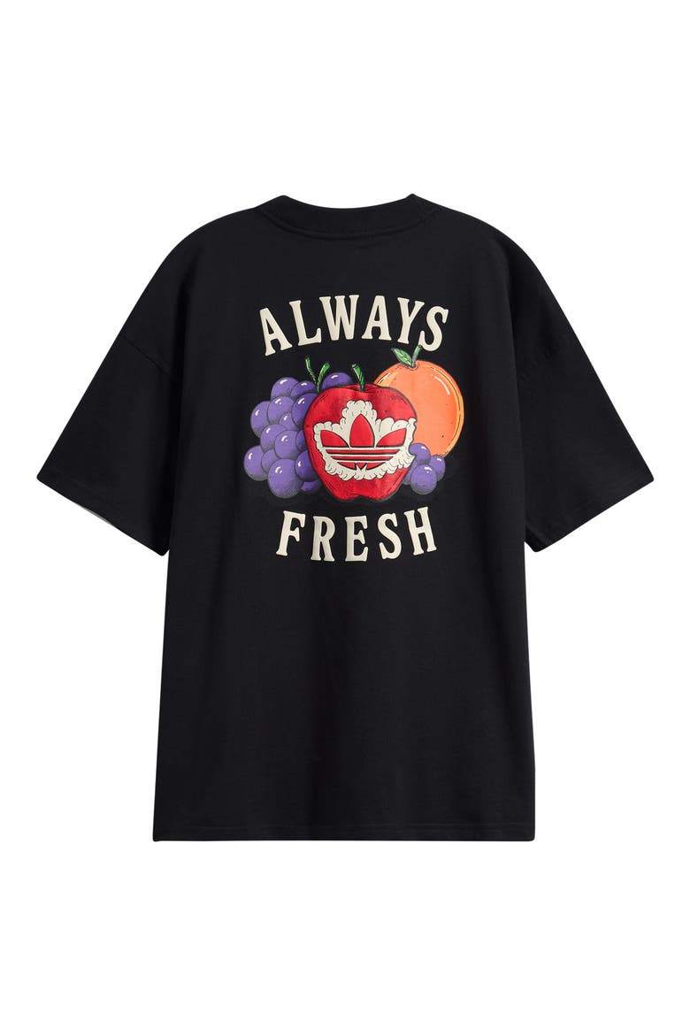 Kids' Always Fresh Fruit Graphic T-Shirt, Alternate, color, BLACK