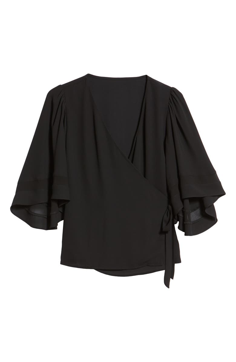 Chelsea28 Wrap Top, Alternate, color,