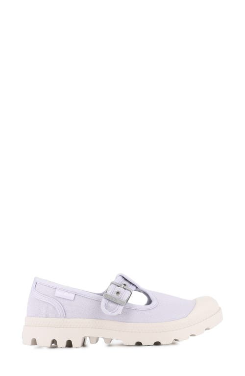 Palladium Womens Pampa M-jane Washed Sneakers In Milk Galaxy