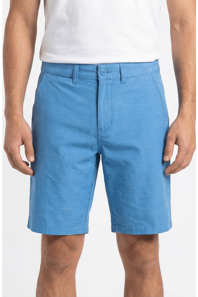 Hybrid Stretch Shorts, Main, color, COBALT
