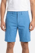 BURNSIDE Hybrid Stretch Shorts