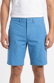 BURNSIDE Hybrid Stretch Shorts