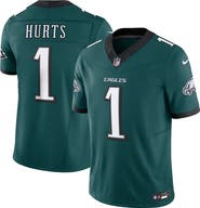 Nike Men's Nike Jalen Hurts Midnight Green Philadelphia Eagles Vapor F.U.S.E. Limited Jersey