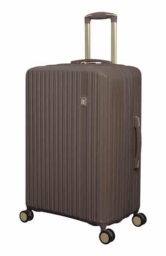 IT LUGGAGE Luxuriant 27-Inch Hardside Checked Expandable Spinner