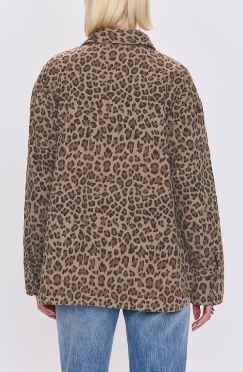 Pistola Cecile Quilted Jacket In Brown