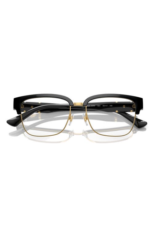 Versace Men's Eyeglasses, Ve3348 In Black