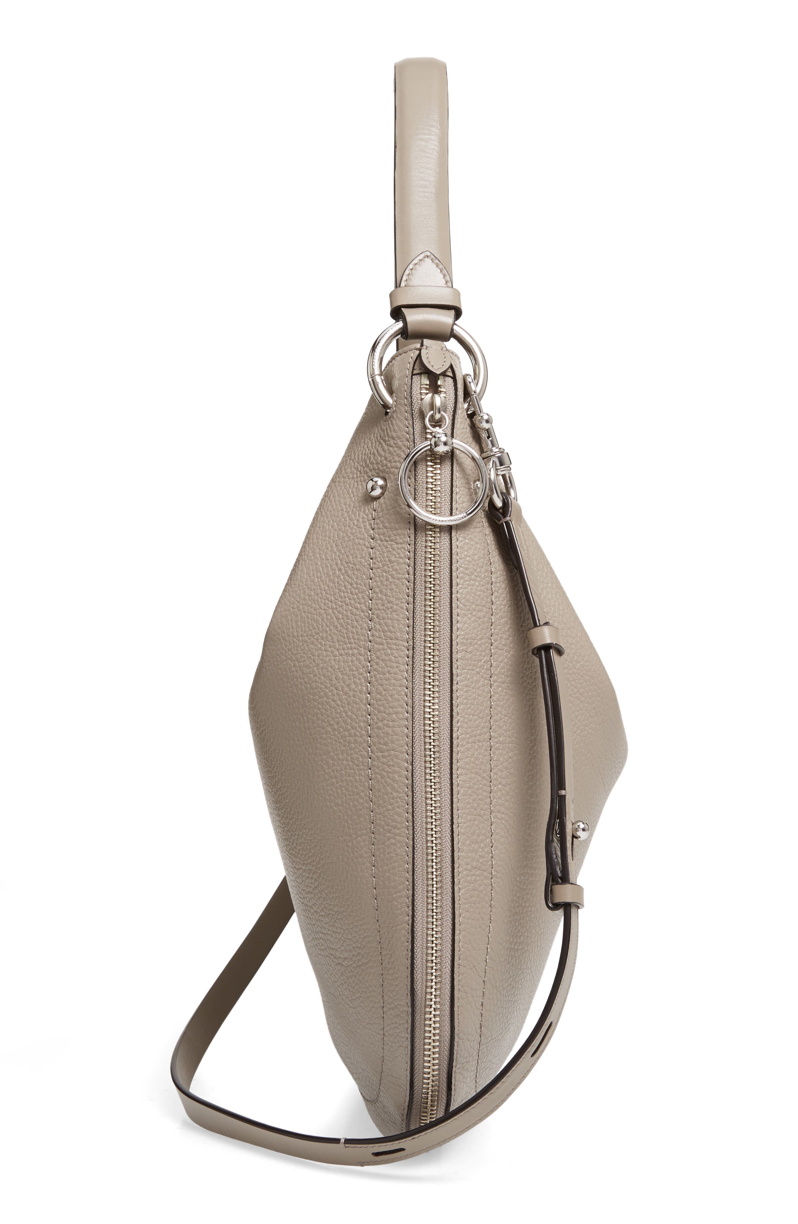 Rebecca Minkoff Jody Convertible Leather Hobo Bag, Alternate, color, 