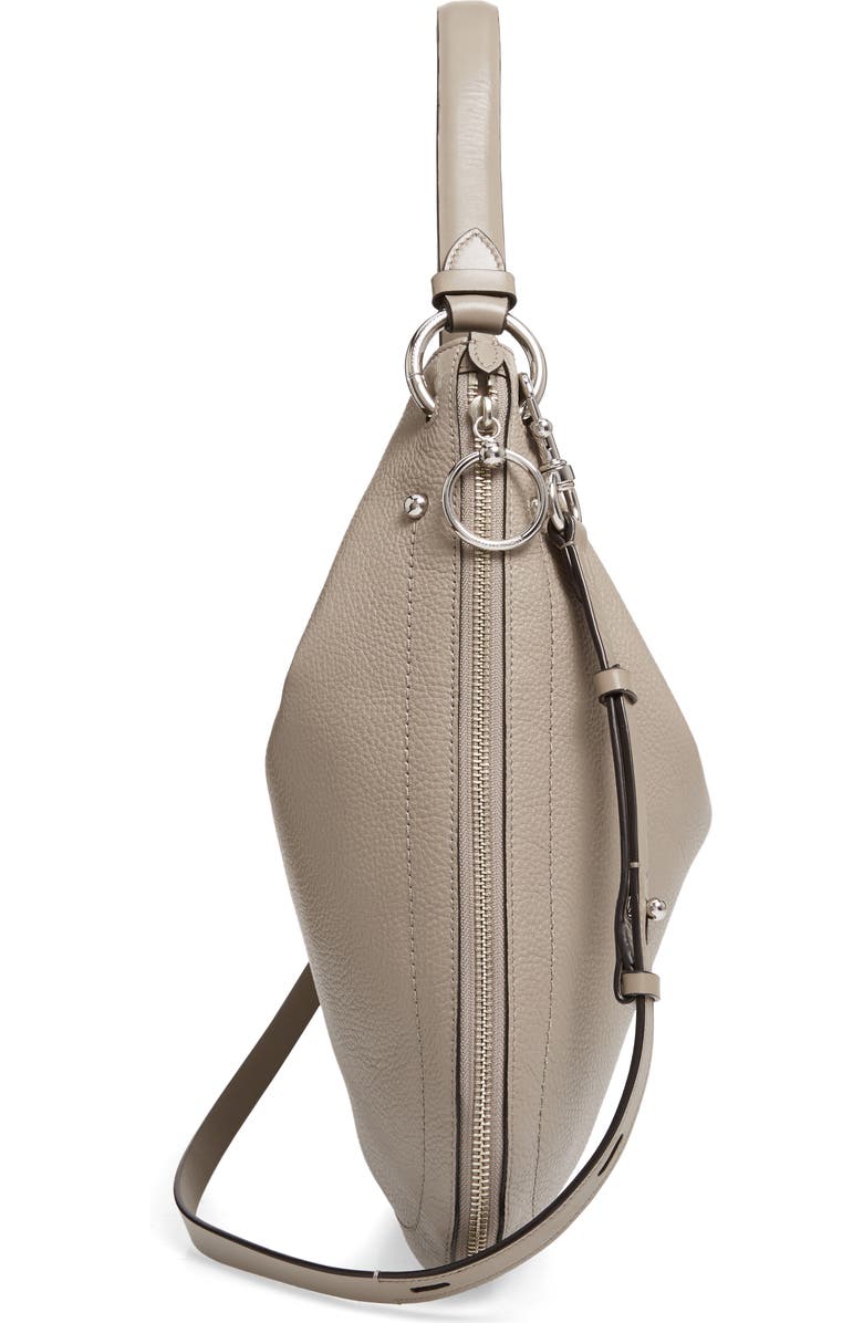 Rebecca Minkoff Jody Convertible Leather Hobo Bag, Alternate, color,