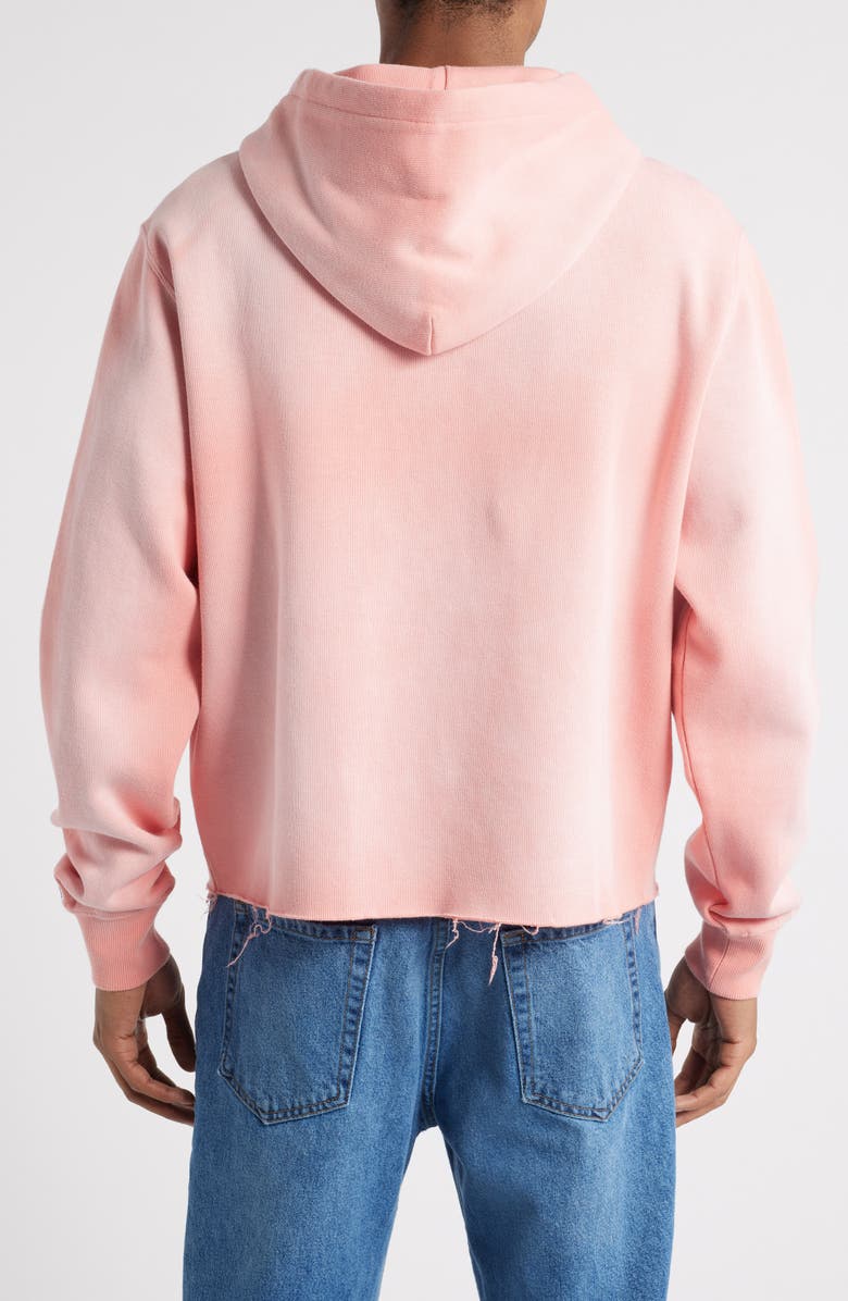 Billionaire Boys Club Stargazer Cotton Graphic Hoodie, Alternate, color, Peach Blossom