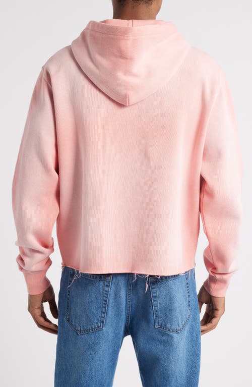 Billionaire Boys Club Stargazer Cotton Graphic Hoodie In Pink