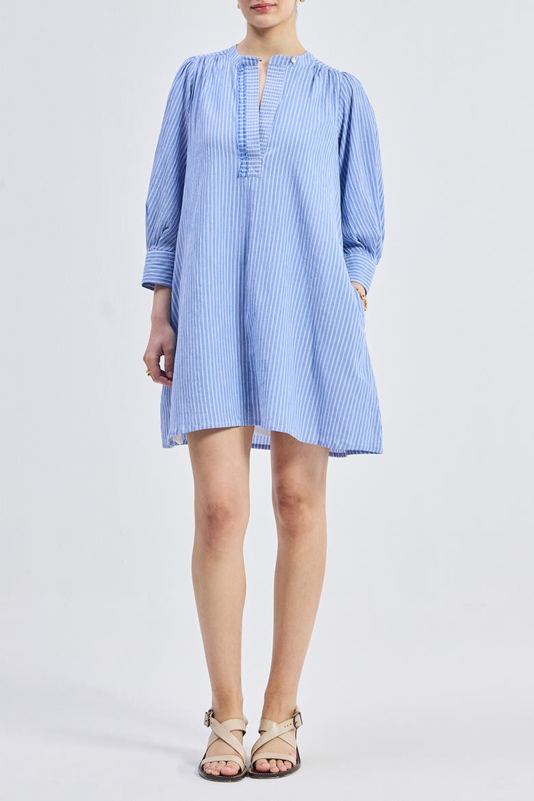Oversized Tunic Dress with Optional Belt, Main, color, Stylish Symmetry
