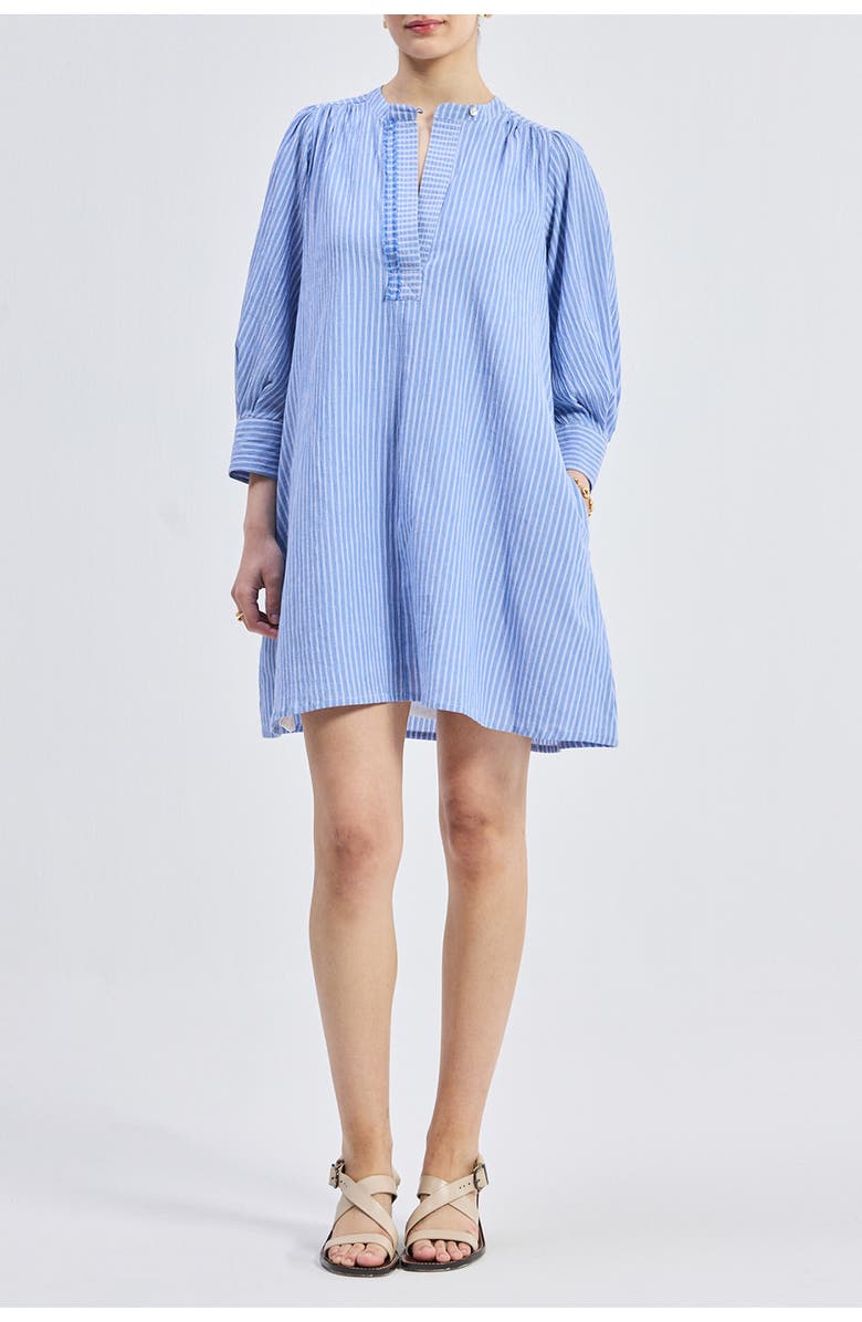 Reistor Oversized Tunic Dress with Optional Belt, Main, color, 