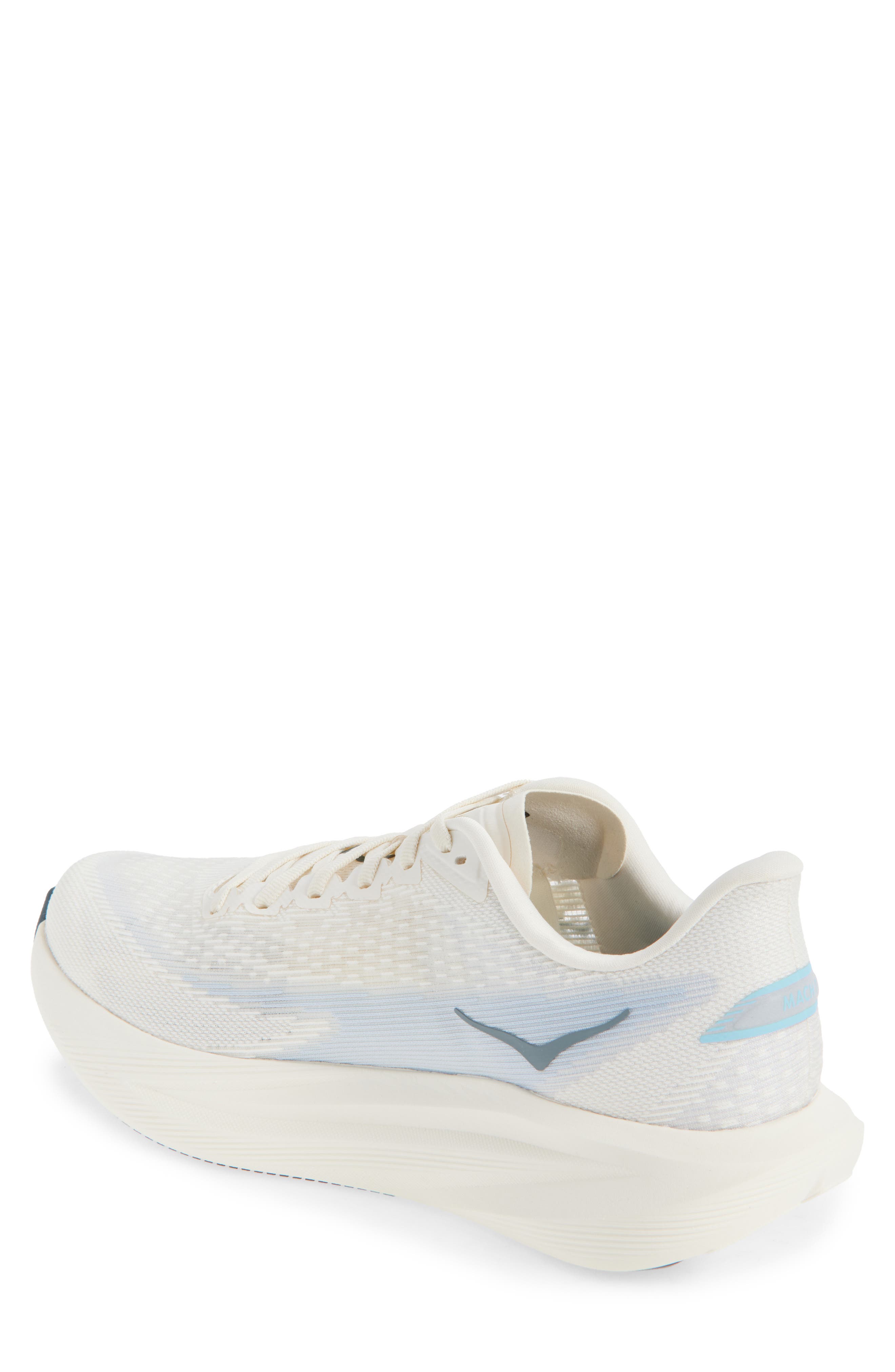 Mach 7 Running Shoe, Alternate, color, ALABASTER / SOARING BLUE