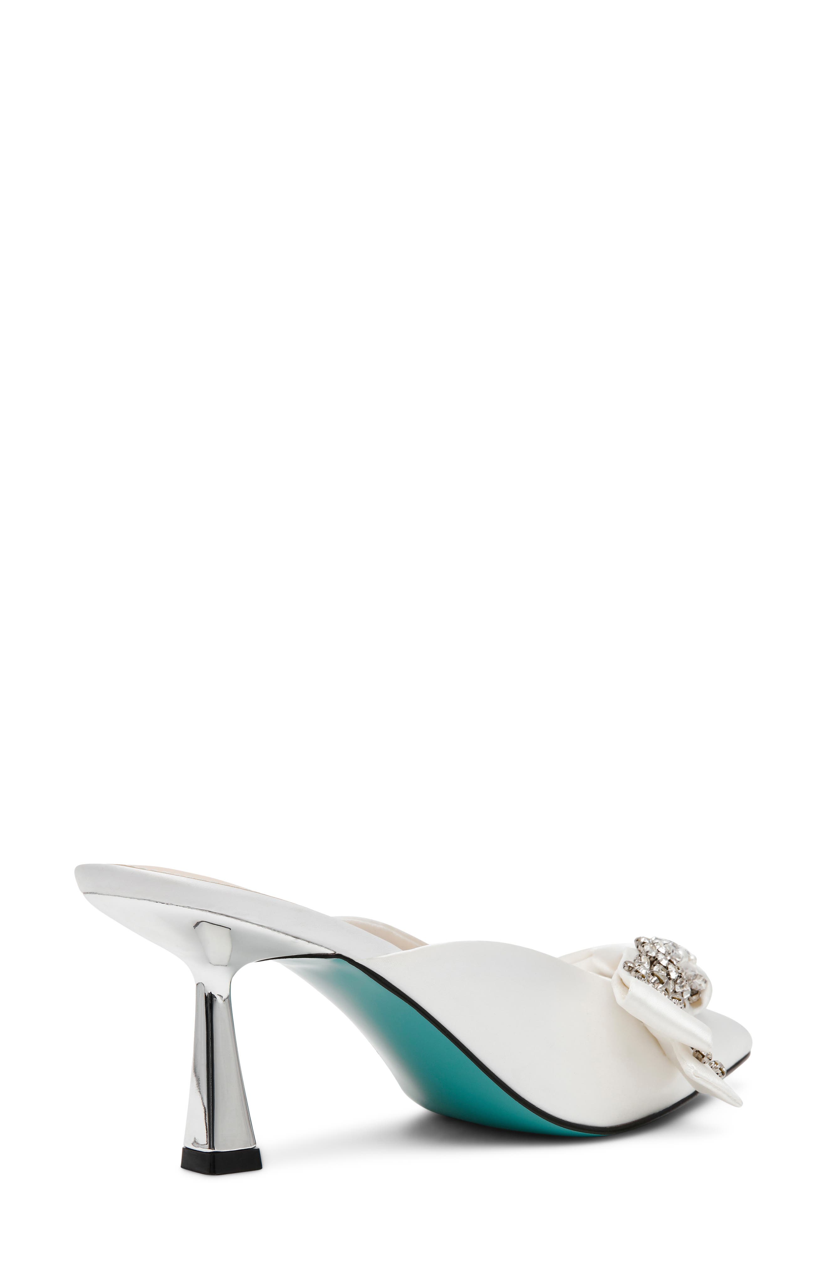 Kena Pointed Toe Mule, Alternate, color, IVORY