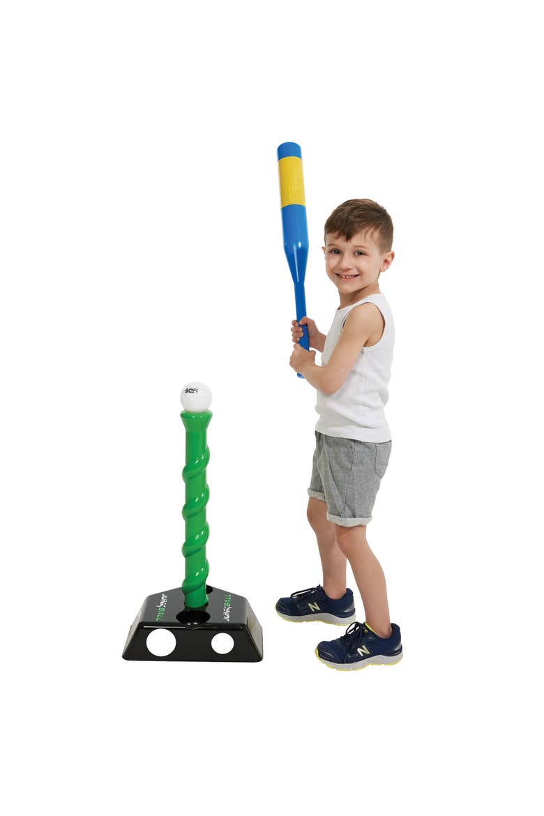 Tball Set, Alternate, color, Multicolored