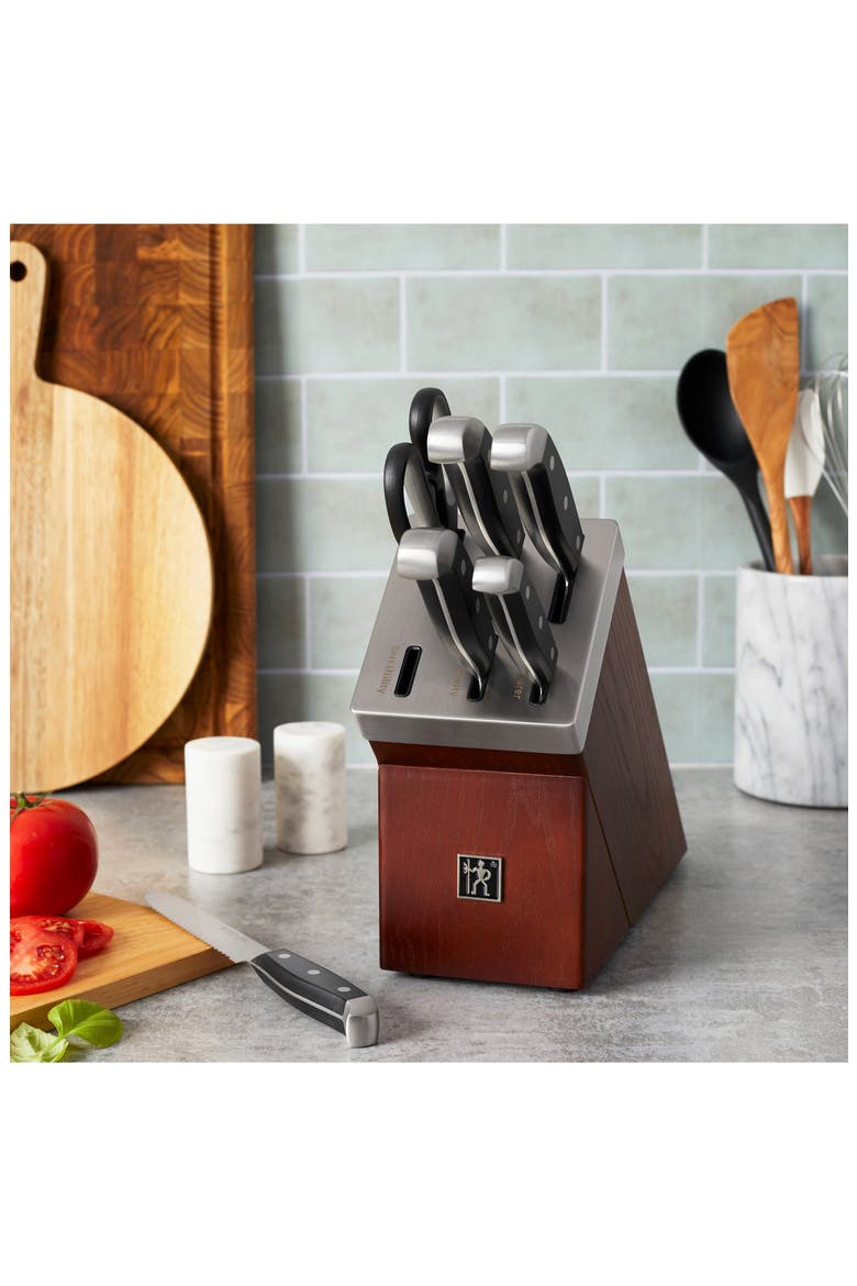STATEMENT 7-PC SS BLOCK SET, Alternate, color, STAINLESS STEEL