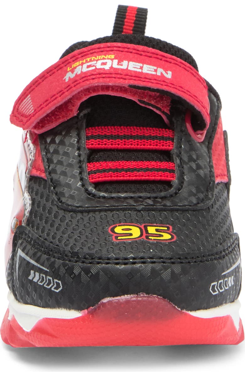 Harper Canyon Kids' Lightning McQueen Light Up Sneaker, Alternate, color, Red