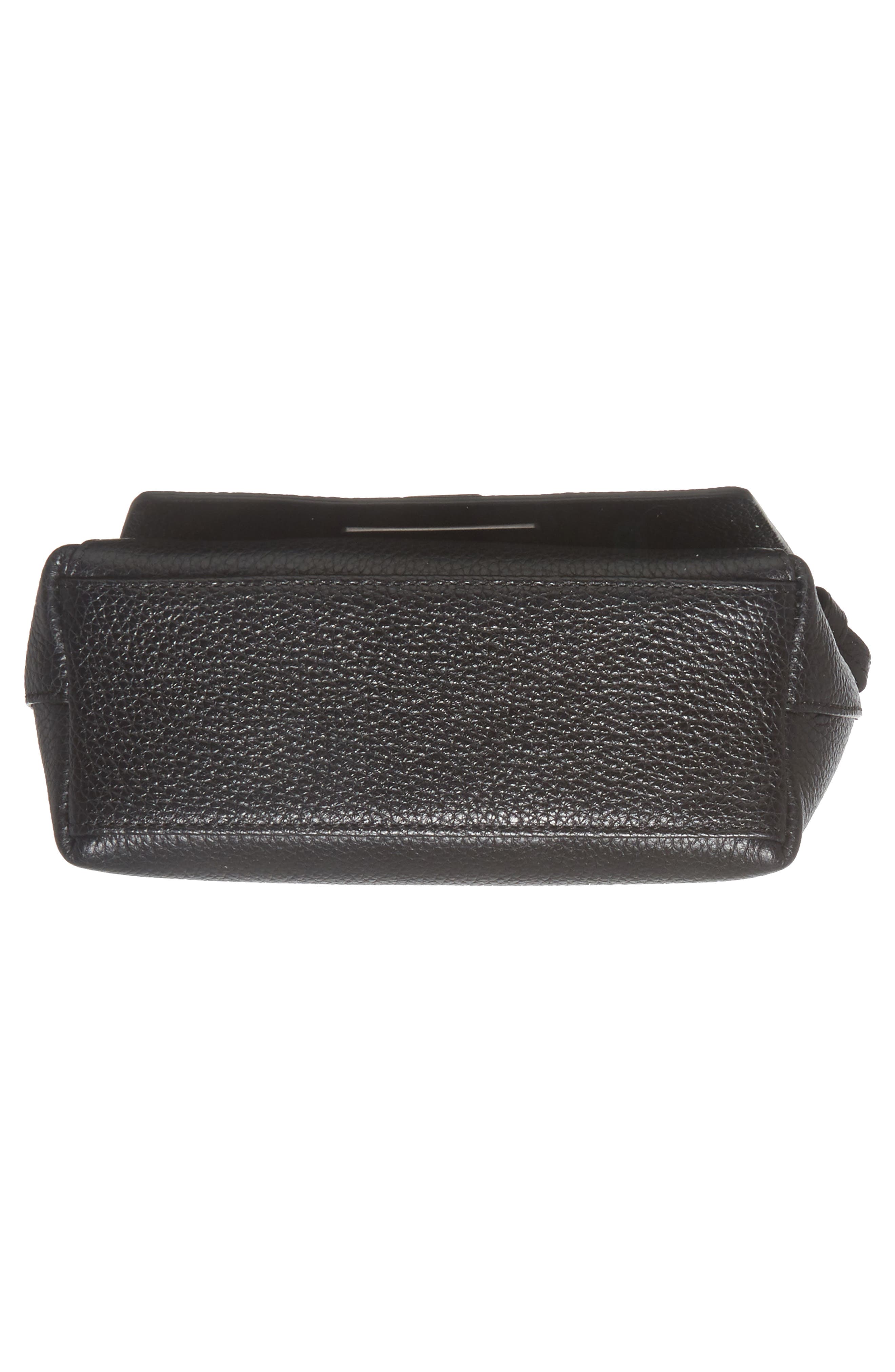 Akris Little Anouk Leather Crossbody Bag, Alternate, color, 