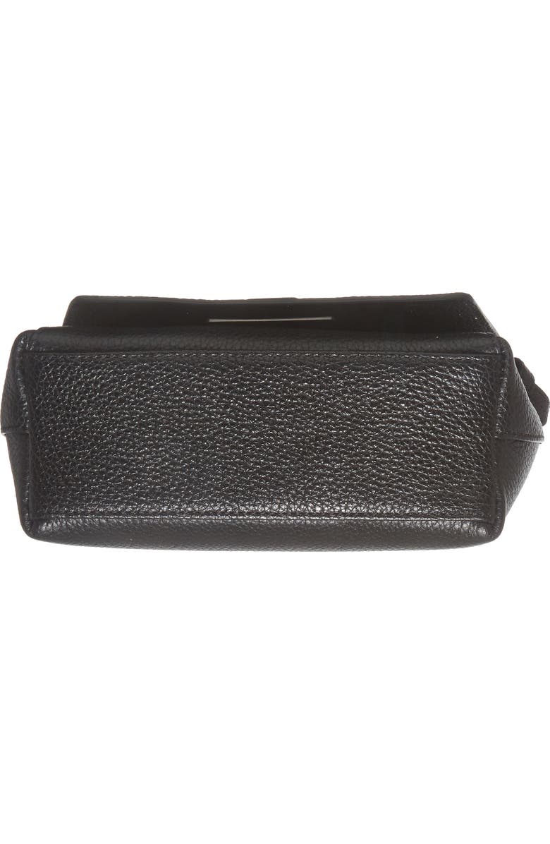 Akris Little Anouk Leather Crossbody Bag, Alternate, color,