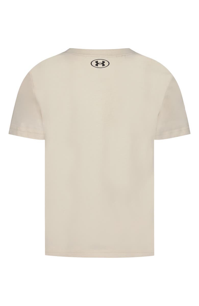 Under Armour Kids' Racquet Club Performance T-Shirt, Alternate, color, Stone