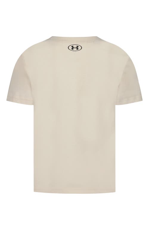 Under Armour Kids' Racquet Club Performance T-shirt In Neutral