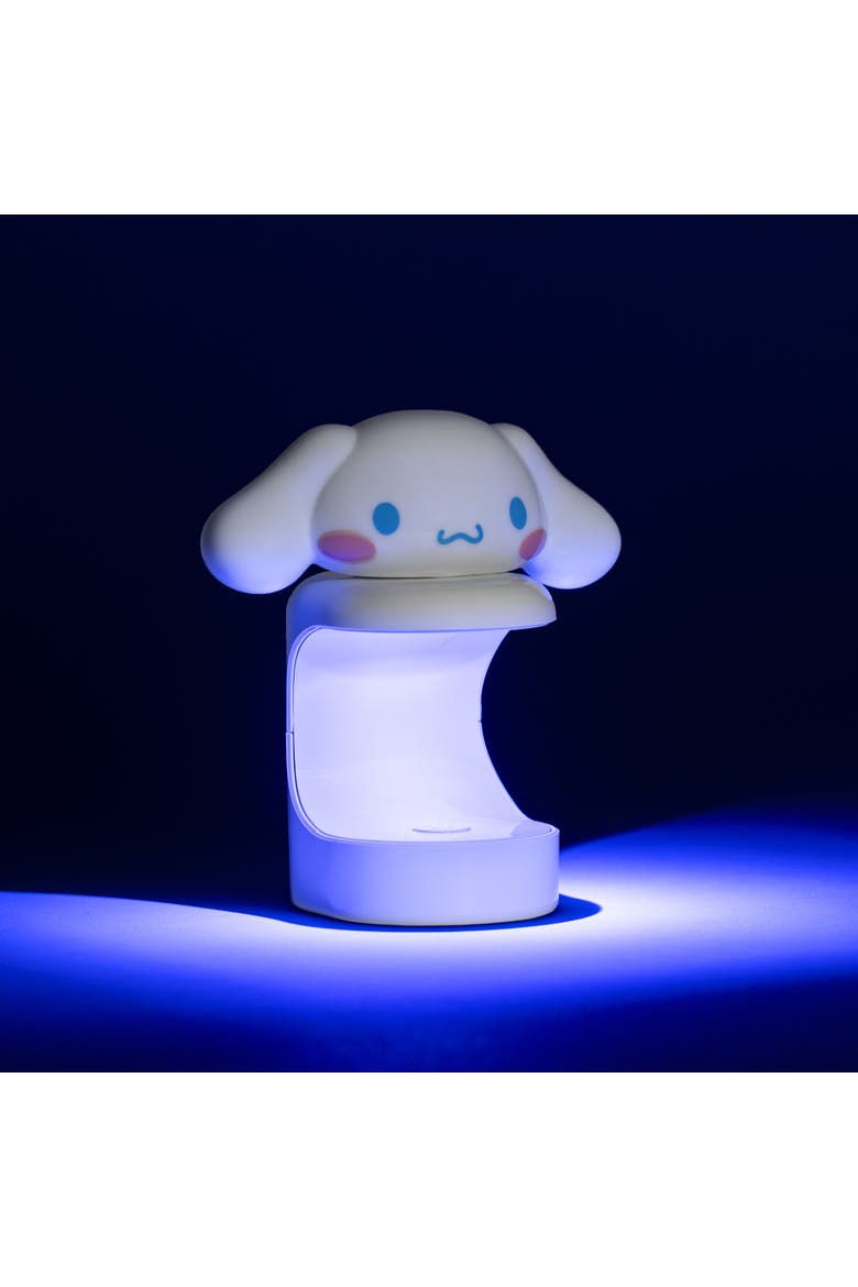 Cinnamoroll UV LED Lamp, Alternate, color, White