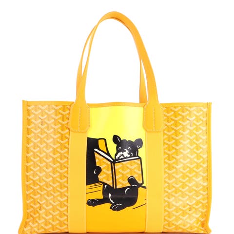 Villette Tote Printed Coated Canvas MM