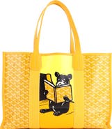 Pre-Owned Goyard Villette Tote Printed Coated Canvas MM