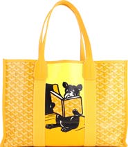 Pre-Owned Goyard Villette Tote Printed Coated Canvas MM